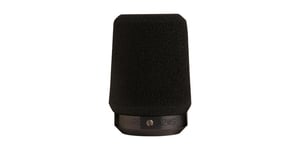 Shure A2WSBLK - Vindhette for SM57 - Sort