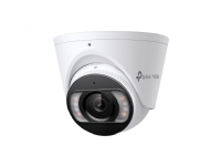TP-LINK VIGI 8MP Full-Color Turret Network Camera 4K 8MP Ultra HD and 24h Full-Color Human and Vehicle Classification
