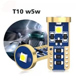 T10 w5w 6000k Led lampor Canbus 3x 3030SMD chip 2-pack 12-16v
