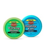 O'Keeffe's Working Hands 193g & Healthy Feet 180g Twin Pack