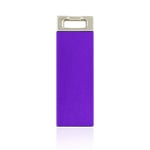 Pen Drive 1GB USB Flash Drive Clip to Keychain Thumb Drive for Laptop Data Storage Purple