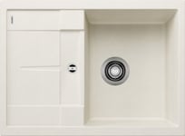 Diskho Blanco Diskho Metra 45 S Compact Silgranit Delikat Vit Vändbar