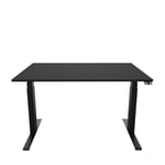 Gsign.gg Gaming bord svart 120 x 80 cm | G:DESK SMALL