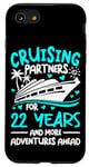 iPhone SE (2020) / 7 / 8 Married 22 Years Cruising Cruise 22nd Wedding Anniversary Case