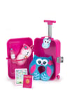 Sophia's  18" Baby Doll Holiday Travel Suitcase 7 Pieces Set
