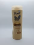 Dove Visible Glow Self-Tan Lotion Nourishing Care for Fair-Medium Skin 400ml