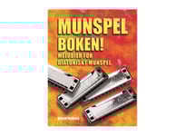 Noter Munspelboken - melodier för diatoniskt munspel