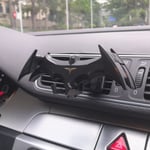 Bat Wings Car Phone Holder Gravity Mount Air Vent Stand Style