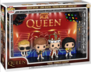 Funko Pop! Moment Deluxe: Queen - Wembley Stadium Roger Taylor/John Deacon/ Freddie Mercury/ Brian May #06 Vinyl Figure