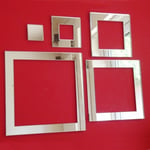 Square Infinity Mirror 20cm x 20cm