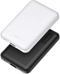 [2-Pack] Power Bank USB Charger Battery Pack for Heated Vest Jacket Gilet 5V-UK