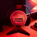 Game Over Light Up Headphone Stand