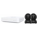 Foscam - Kit vidéosurveillance ip 2 caméras KIT-2-FN8108H-X5-B