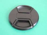 95mm Centre Pinch Front Lens Cap Universal Snap-on for Nikon Canon Sigma Lenses