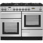 Rangemaster Professional Plus PROP110NGFSS/C 110cm Gas Range Cooker - Stainless Steel - A+/A+ Rated