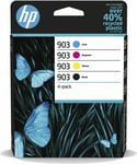 Genuine HP 903 Multipack ink Cartridges For Officejet Pro 6960 6970-INDATE