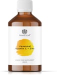 Pure Liposomal Vitamin C & Zinc | 250ml Liquid Antioxidant Immune Booster | Skin