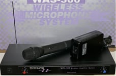 WAS300 Trådlös med inbyggd förstärkare, Chiayo WAS300 Trådlös mikrofon