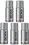 Hugo Boss - 5x Bottled Deodorant Spray