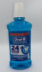 Oral-B Pro-Expert Alcohol Free Mouthwash 500ml 24hr - Pack of 2!  C45
