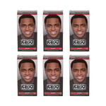 Just For Men Shampoo-In Hair Colour - Jet Black 6 Pack x 1