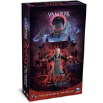 Renegade Games Studios Vampire: The Masquerade Rivals Expandable Card Game The Dragon & The Rogue Expansion - Ages 14+, 2-4 Players, 30-70 Min