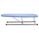 Youyijia Ironing Board 50 * 14cm Folding Sleeve Ironing Board Home Table Portable Iron Board(Blue)