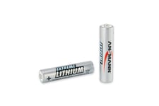 ANSMANN Extreme Lithium Micro batteri - 2 x AAA - Li