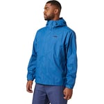 Helly Hansen Men's Loke Shell Jacket, 606 Deep Fjord, XL UK,Blue