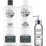 System 2 Trio For Natural Hair Progressed Thinning Hair - 