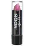 Cosmic Moon Metallic Lipstick Pink Halloween Makeup Smfs10534