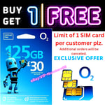New O2 Pay as you go Sim Card Mobile phones Data WiFi Routers 02 Unlimited Calls