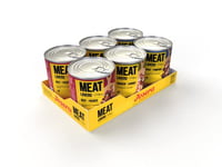 Josera Meat Lovers Menu Multipack - Nourriture Humide pour Chien - Haute teneur en Viande - sans céréales - Aliment Complet - 6 x 800 g