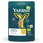 Ekonomipack: Yarrah Ekologisk Filets in Sauce 28 x 85 g - Ekologisk Kyckling