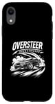 Coque pour iPhone XR Voiture Drift Racing Racing Car Motorsport Drift Racing