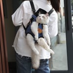 Pet Cat Carrier Fashion Travel Bag Dog Backpack Breathable Yellow M