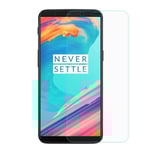 0.3mm härdat glas OnePlus 5T skärmskydd Transparent