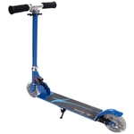 Scooter sparkcykel barnskoter stadsskoter hopfällbar upp till 70KG-blå