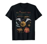 Harry Potter All I Want For Christmas T-Shirt