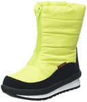 CMP Kids Snow Boots Bottes de Neige pour Enfants Rae WP, Citron Vert, 41 EU