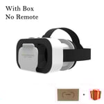 Shinecon 3D VR lunettes réalité virtuelle Viar lunettes casque appareils casque intelligent lentilles pour téléphone portable Smartphones mobiles visionneuse - Type Only VR