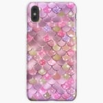 Skal till iPhone Xs Max - GLITTER ROSA