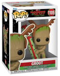 Guardians Of The Galaxy Holiday - Figurine Special Pop! Groot 9 Cm