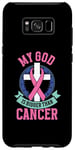 Galaxy S8+ My god is bigger than cancer - Breast Cancer Case