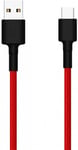 Cable Xiaomi Compatible Usb Type A - C M/m 1m (noir/rouge)