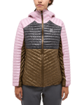 L.I.M Mimic Hood W Fresh Pink/Teak Brown (L)