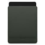 Woolnut Konstläder Sleeve för iPad / Tablet (290 x 220mm) - Grön