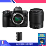 Nikon Z8 + Z 35mm f/1.8 S + 1 Nikon EN-EL15c + Ebook 'Devenez Un Super Photographe' - Hybride Nikon