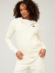 Nike NSW Club Fleece Zip Up Hoodie - Cream, Cream, Size 2Xl, Women