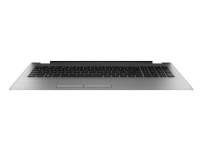 HP 929904-A41, Underhölje + tangentbord, Belgiskt, HP, 250 G6